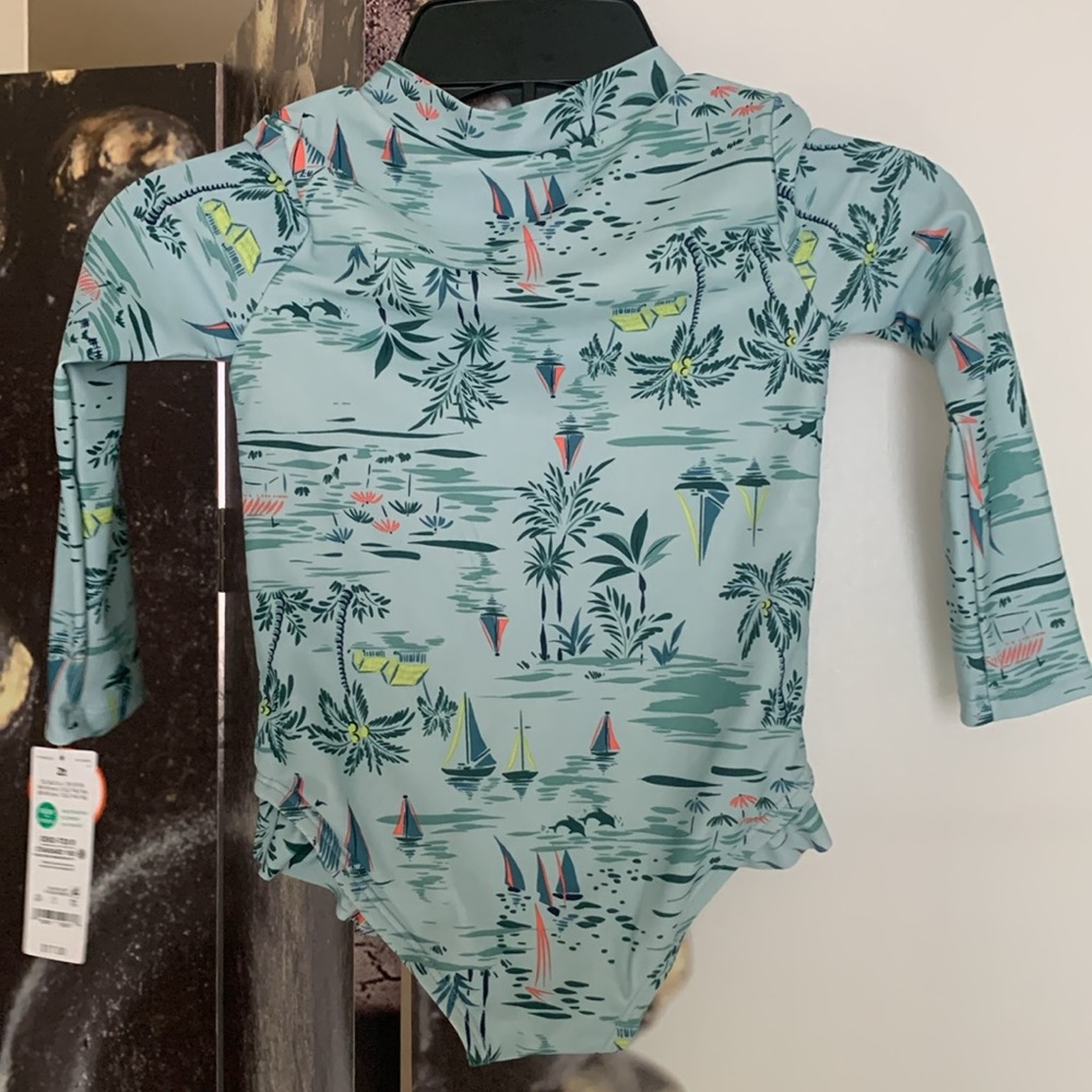 Carters Toddler Rash Guard - Picture 8 of 9